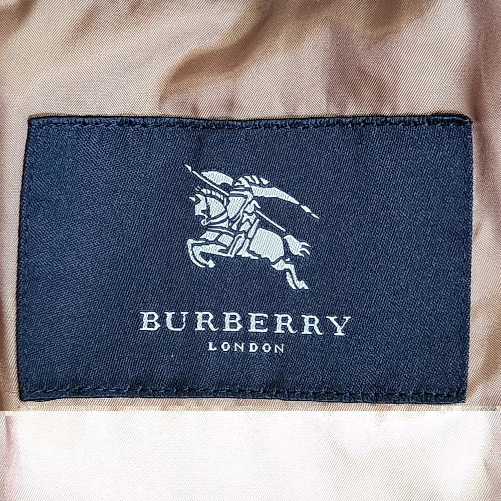 Vintage BURBERRY London Sanyo Shokai 2-in-1 Coat Removable Liner Nova CheckTan